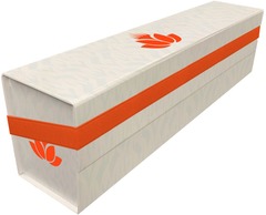 Ultra Pro - MTG Mana 8 Lotus 500+ Flat Pack Storage Box